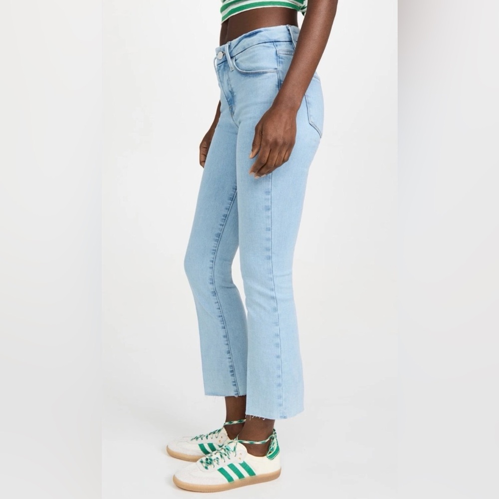Frame Denim Le Crop Mini Boot Jeans - Picture 4 of 12